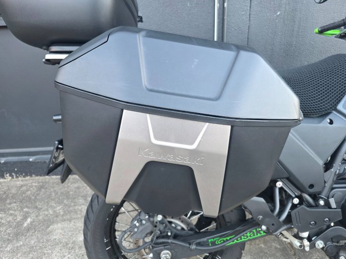 2022 Kawasaki KLR650 (KL650) ADVENTURE GREY
