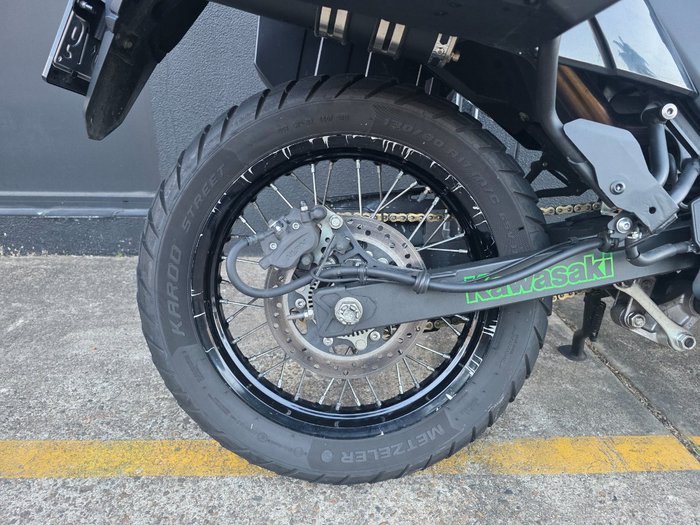 2022 Kawasaki KLR650 (KL650) ADVENTURE GREY