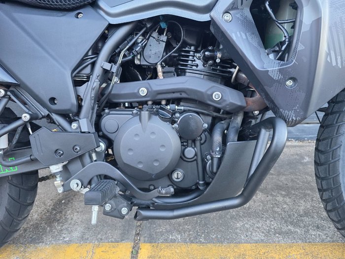 2022 Kawasaki KLR650 (KL650) ADVENTURE GREY