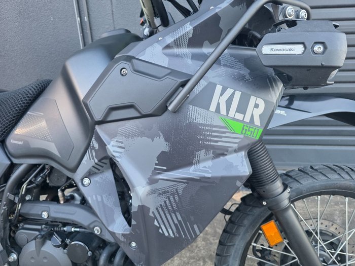 2022 Kawasaki KLR650 (KL650) ADVENTURE GREY
