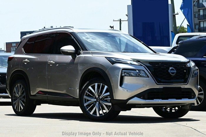 2025 Nissan X-TRAIL Ti-L e-POWER T33 MY25 Four Wheel Drive Champagne Silver