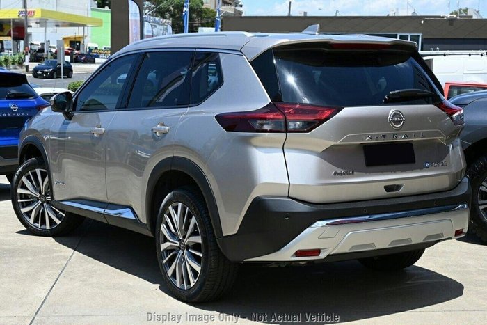 2025 Nissan X-TRAIL Ti-L e-POWER T33 MY25 Four Wheel Drive Champagne Silver