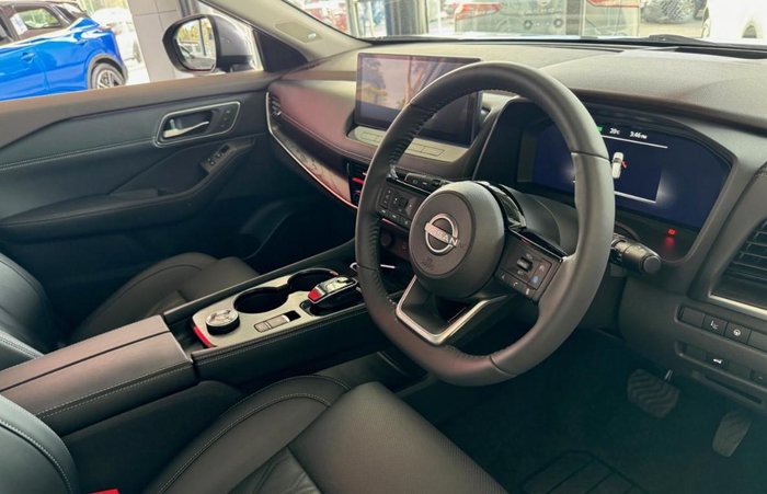 2025 Nissan X-TRAIL Ti-L e-POWER T33 MY25 Four Wheel Drive Champagne Silver