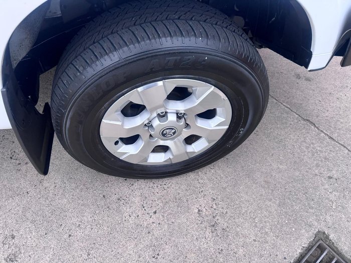 2018 Holden Colorado LS RG MY19 4x2 Summit White