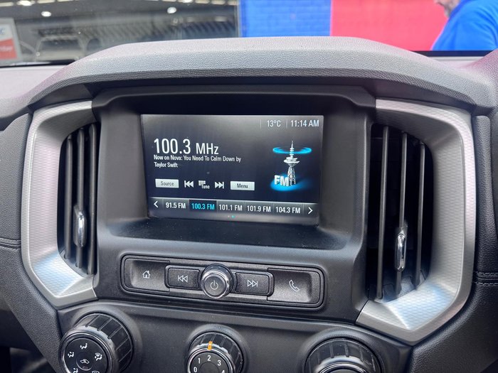2018 Holden Colorado LS RG MY19 4x2 Summit White