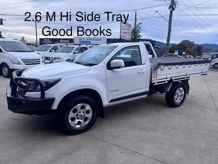 2018 Holden Colorado LS RG MY19 4x2 Summit White