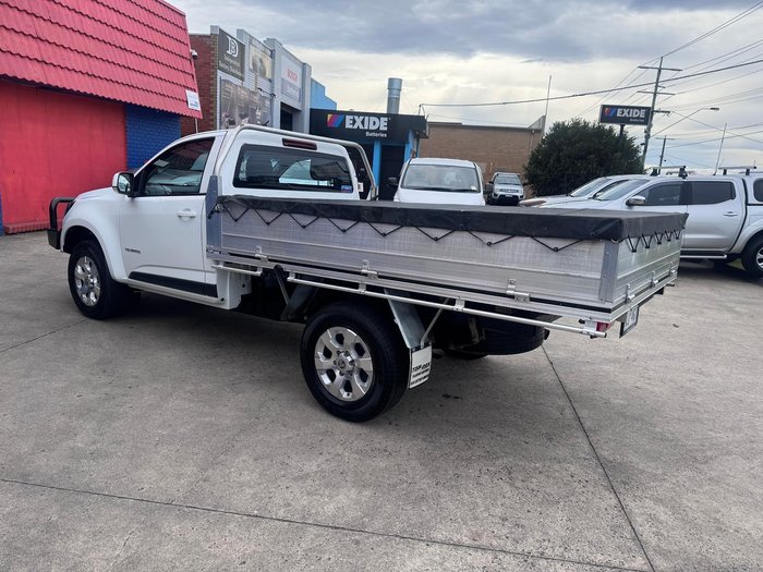 2018 Holden Colorado LS RG MY19 4x2 Summit White