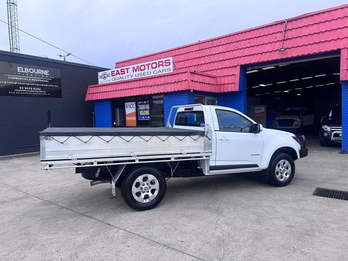 2018 Holden Colorado LS RG MY19 4x2 Summit White