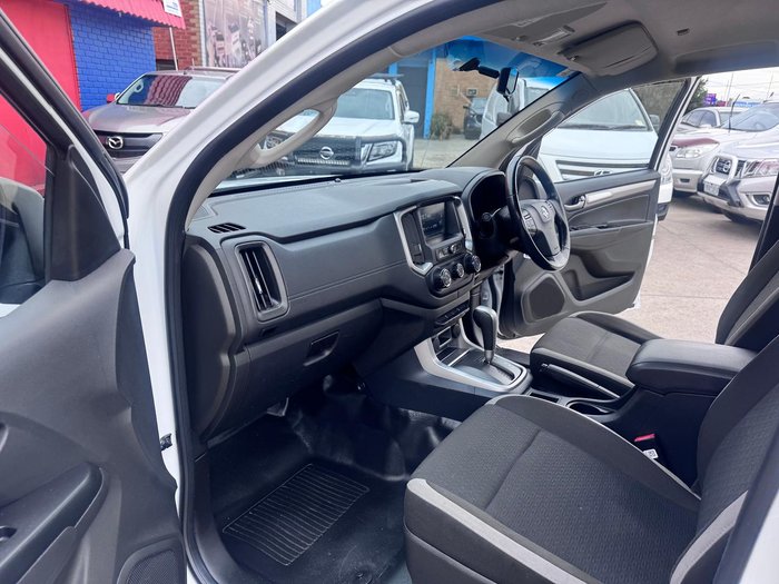2018 Holden Colorado LS RG MY19 4x2 Summit White