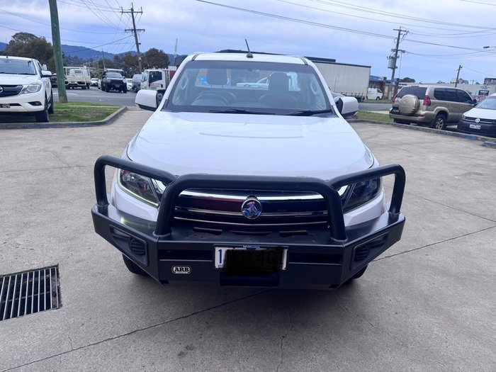 2018 Holden Colorado LS RG MY19 4x2 Summit White