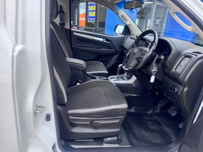 2018 Holden Colorado LS RG MY19 4x2 Summit White