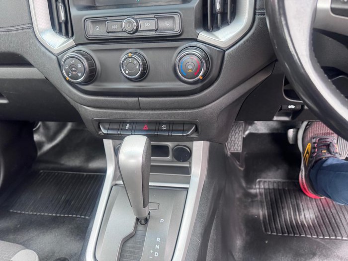 2018 Holden Colorado LS RG MY19 4x2 Summit White