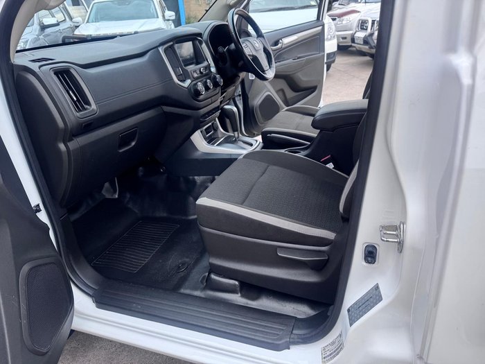 2018 Holden Colorado LS RG MY19 4x2 Summit White