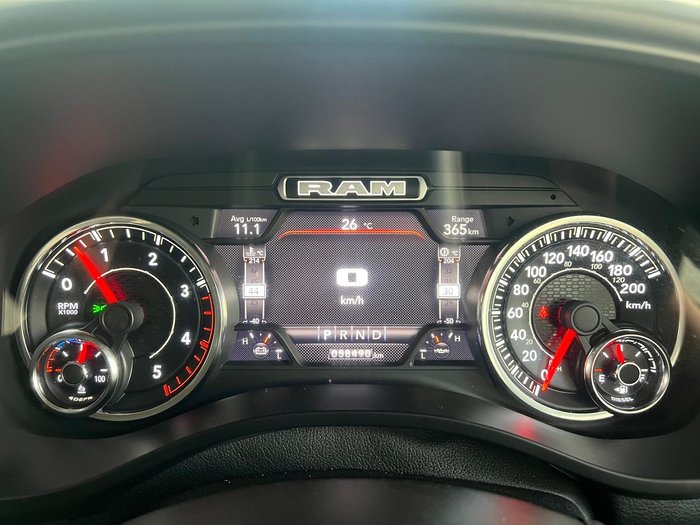 2022 RAM 2500 Laramie Rambox DJ MY22 4X4 Dual Range Granite Crystal