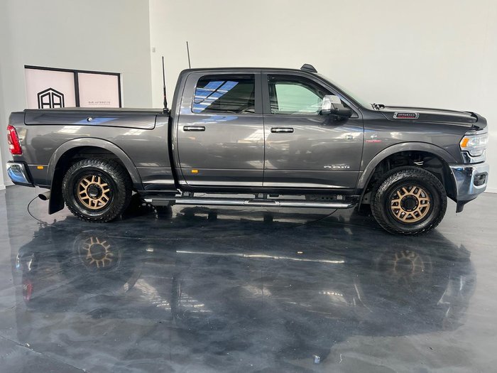 2022 RAM 2500 Laramie Rambox DJ MY22 4X4 Dual Range Granite Crystal