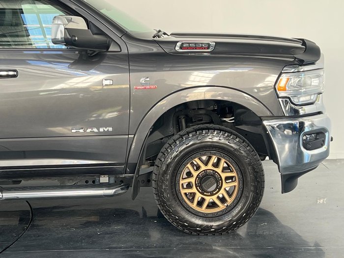 2022 RAM 2500 Laramie Rambox DJ MY22 4X4 Dual Range Granite Crystal
