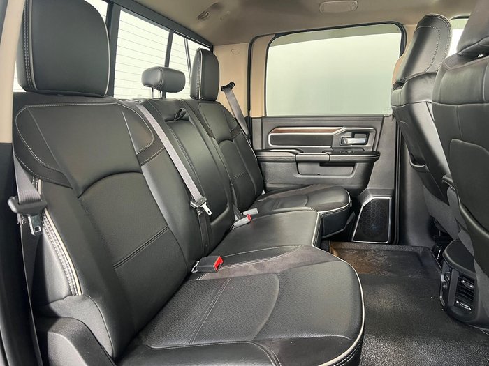 2022 RAM 2500 Laramie Rambox DJ MY22 4X4 Dual Range Granite Crystal