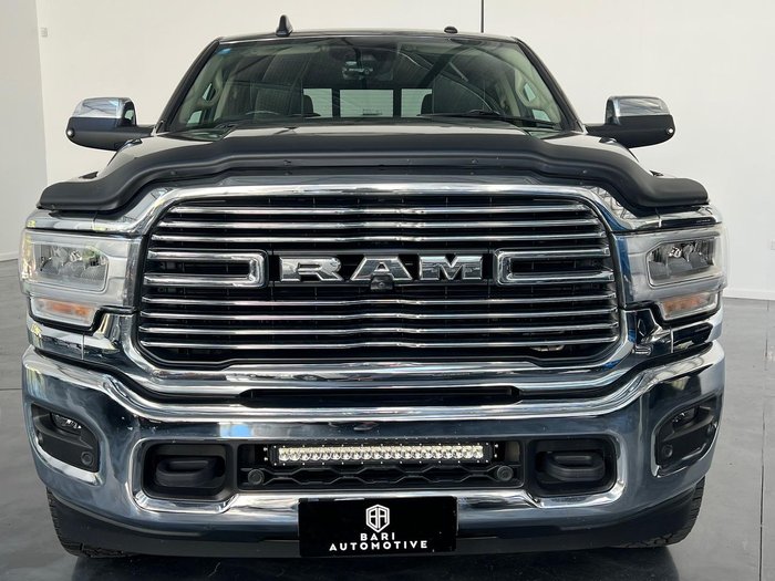 2022 RAM 2500 Laramie Rambox DJ MY22 4X4 Dual Range Granite Crystal