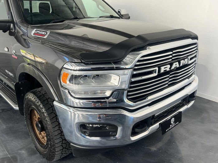 2022 RAM 2500 Laramie Rambox DJ MY22 4X4 Dual Range Granite Crystal