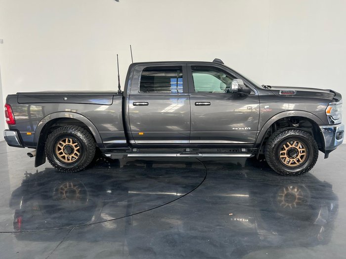 2022 RAM 2500 Laramie Rambox DJ MY22 4X4 Dual Range Granite Crystal