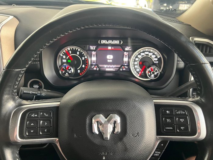 2022 RAM 2500 Laramie Rambox DJ MY22 4X4 Dual Range Granite Crystal