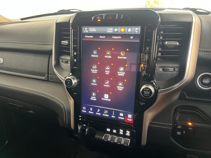2022 RAM 2500 Laramie Rambox DJ MY22 4X4 Dual Range Granite Crystal