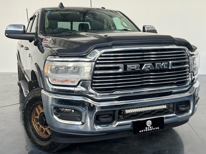 2022 RAM 2500 Laramie Rambox DJ MY22 4X4 Dual Range Granite Crystal
