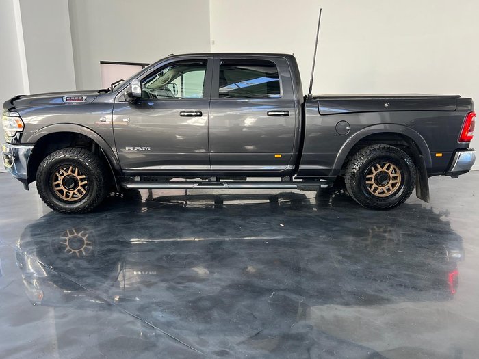 2022 RAM 2500 Laramie Rambox DJ MY22 4X4 Dual Range Granite Crystal