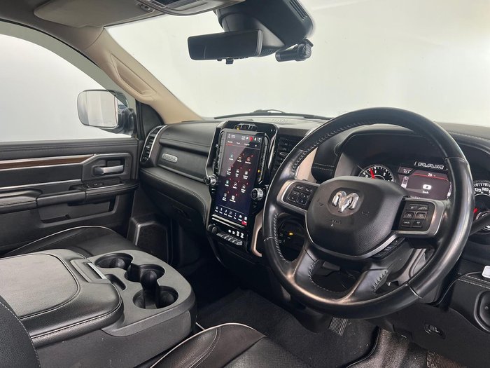2022 RAM 2500 Laramie Rambox DJ MY22 4X4 Dual Range Granite Crystal