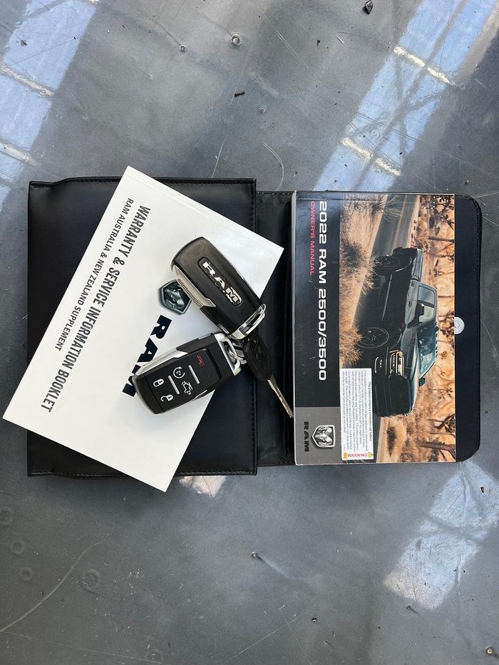 2022 RAM 2500 Laramie Rambox DJ MY22 4X4 Dual Range Granite Crystal