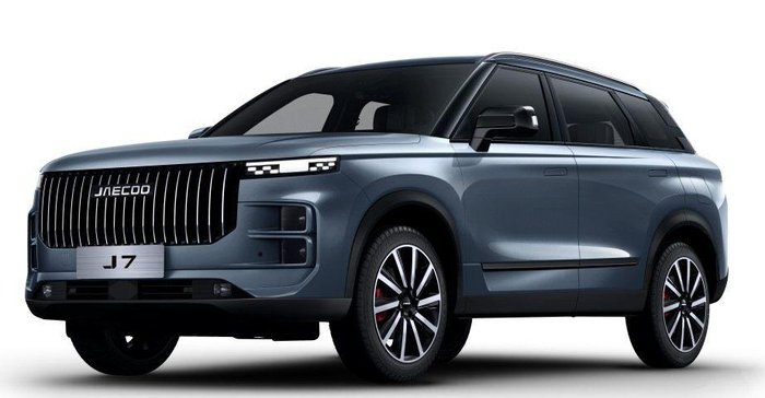 2025 Jaecoo J7 Track