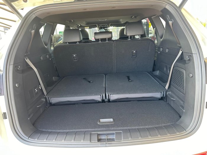 2024 SsangYong Rexton Ultimate Y461 MY24 4X4 Dual Range Grand White