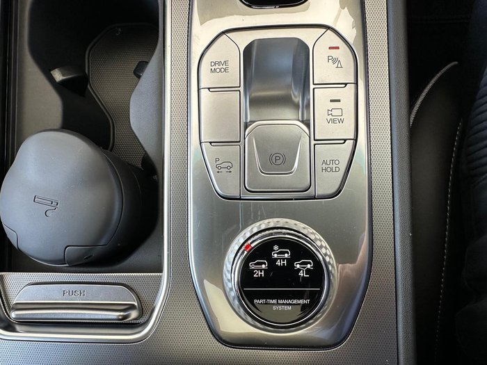 2024 SsangYong Rexton Ultimate Y461 MY24 4X4 Dual Range Grand White