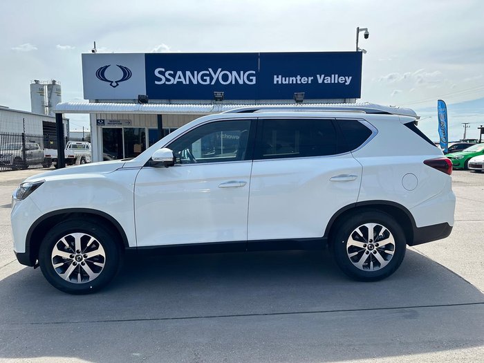 2024 SsangYong Rexton Ultimate Y461 MY24 4X4 Dual Range Grand White