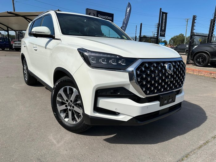 2024 SsangYong Rexton Ultimate Y461 MY24 4X4 Dual Range Grand White