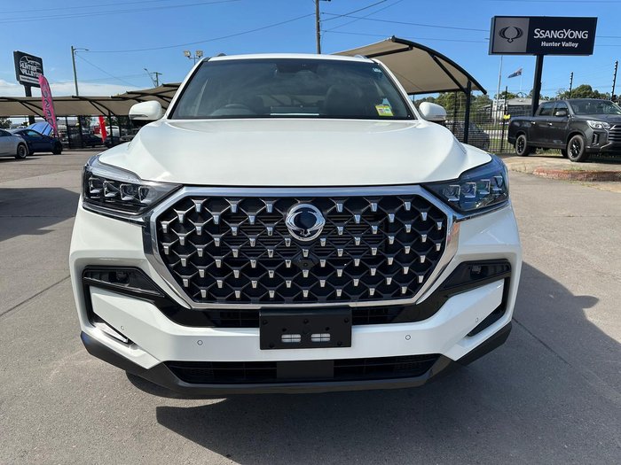 2024 SsangYong Rexton Ultimate Y461 MY24 4X4 Dual Range Grand White
