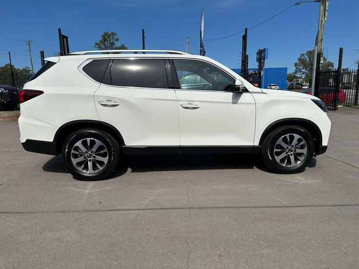 2024 SsangYong Rexton Ultimate Y461 MY24 4X4 Dual Range Grand White