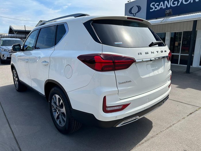 2024 SsangYong Rexton Ultimate Y461 MY24 4X4 Dual Range Grand White
