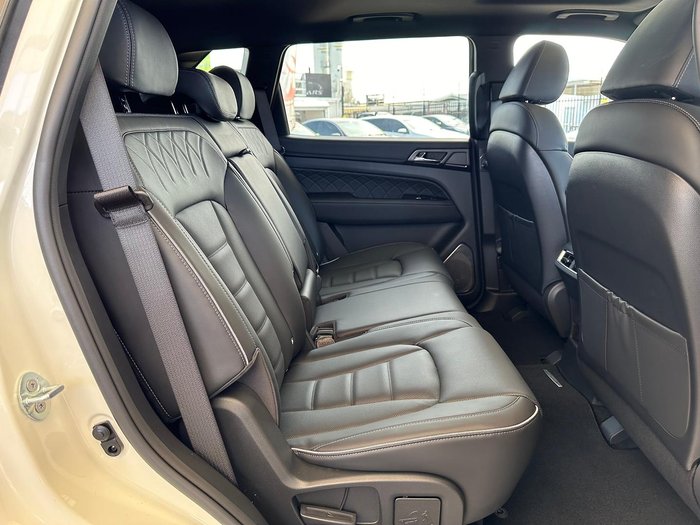 2024 SsangYong Rexton Ultimate Y461 MY24 4X4 Dual Range Grand White