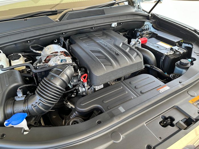 2024 SsangYong Rexton Ultimate Y461 MY24 4X4 Dual Range Grand White