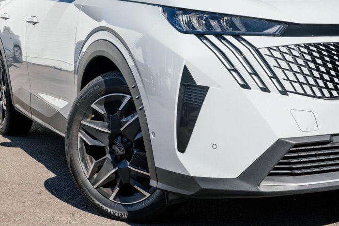 2025 Peugeot 3008 Allure Hybrid P64 MY25 Okenite White