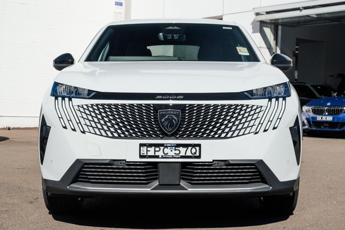 2025 Peugeot 3008 Allure Hybrid P64 MY25 Okenite White