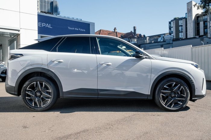 2025 Peugeot 3008 Allure Hybrid P64 MY25 Okenite White