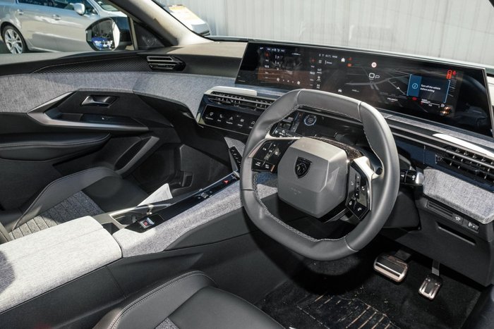 2025 Peugeot 3008 Allure Hybrid P64 MY25 Okenite White