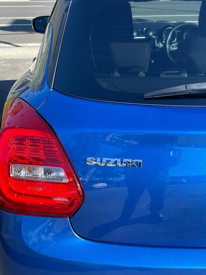 2022 Suzuki Swift GL S AZ Series II MY22 Speedy Blue