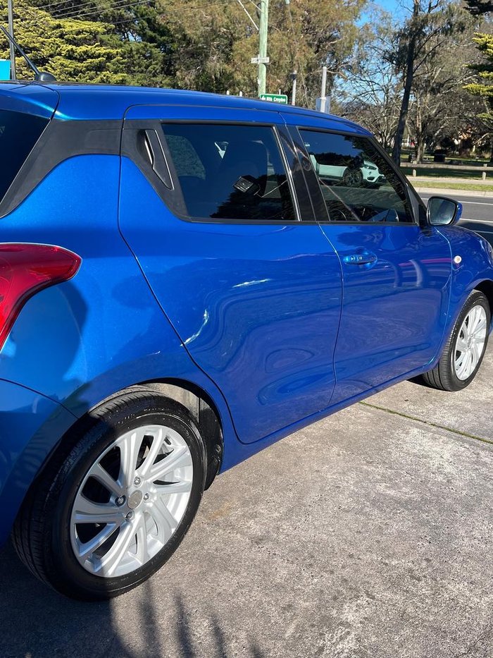 2022 Suzuki Swift GL S AZ Series II MY22 Speedy Blue