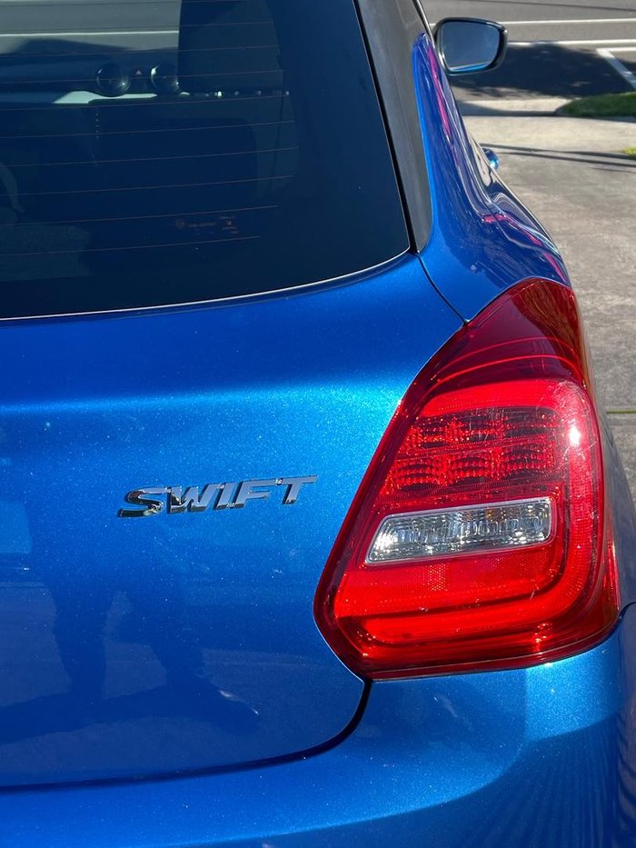 2022 Suzuki Swift GL S AZ Series II MY22 Speedy Blue