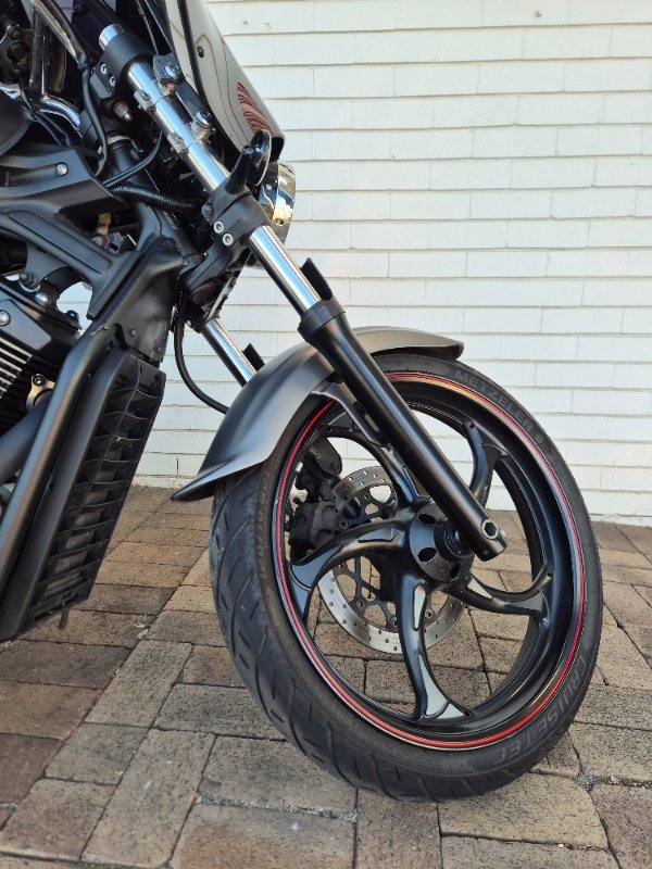 2015 Yamaha STAR STRYKER XVS1300CU GREY
