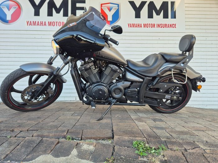 2015 Yamaha STAR STRYKER XVS1300CU GREY