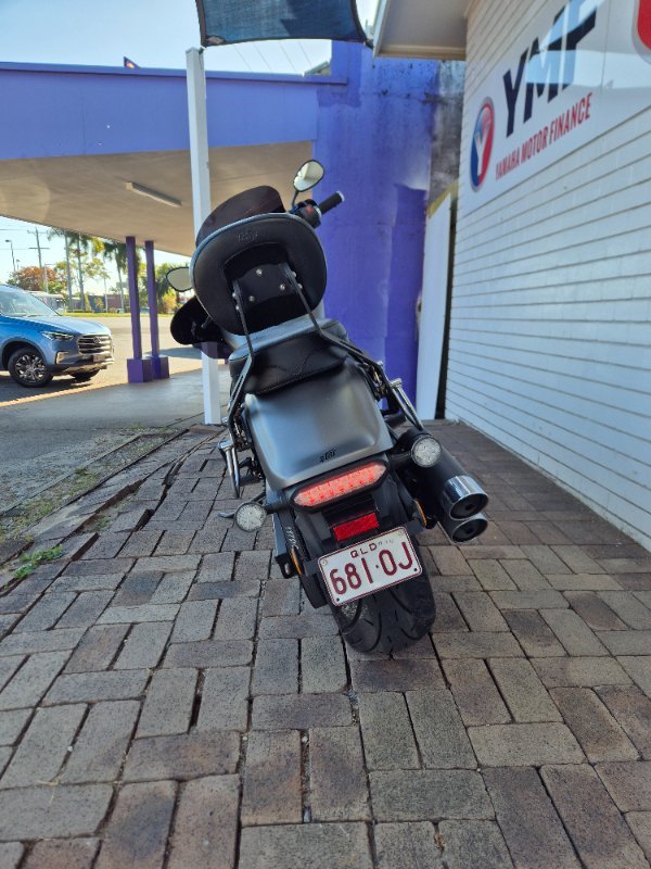 2015 Yamaha STAR STRYKER XVS1300CU GREY